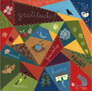 Constance Pereyni Collage Artist