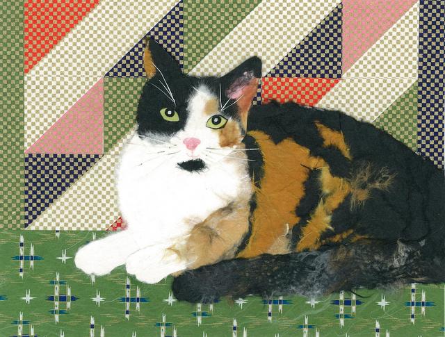 Constance Pereyni Collage Artist