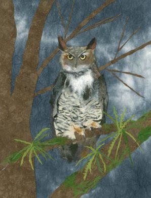 Constance Pereyni Collage Artist