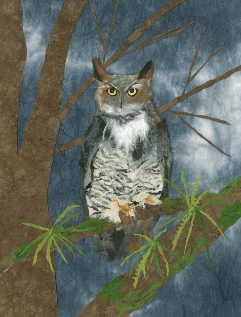 Constance Pereyni Collage Artist