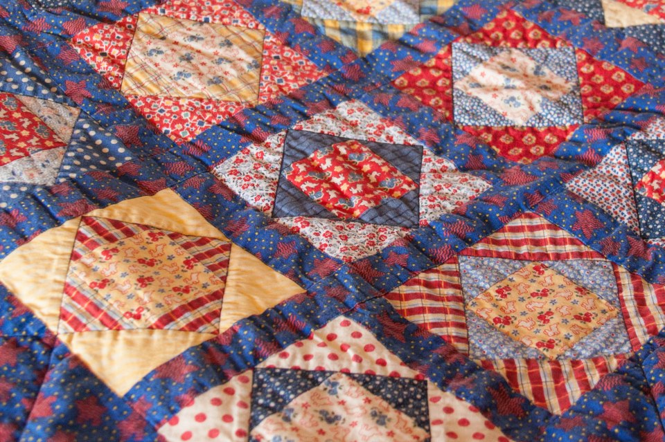 Constance Pereyni Collage and Quilt Artist