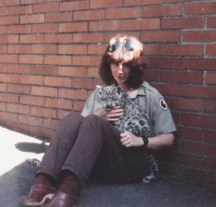 Constance Pereyni Collage Artist