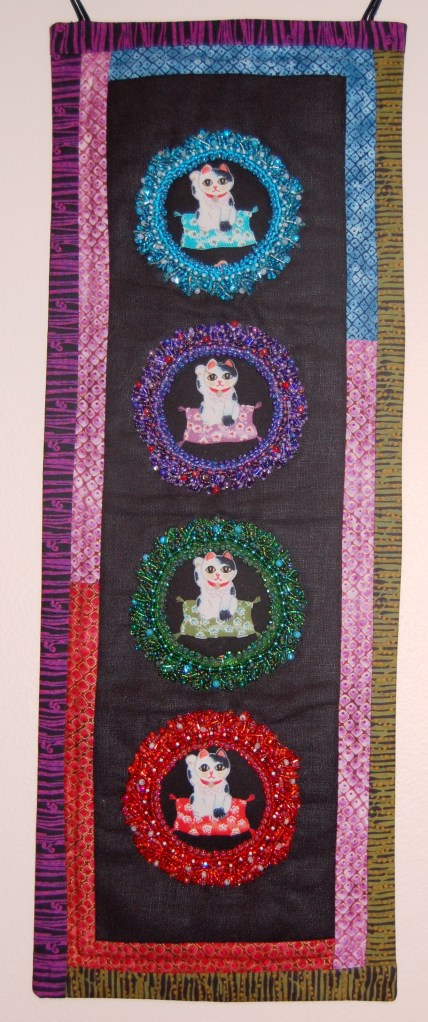 Constance Pereyni Collage and Quilt Artist