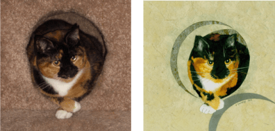 Constance Pereyni Collage Artist