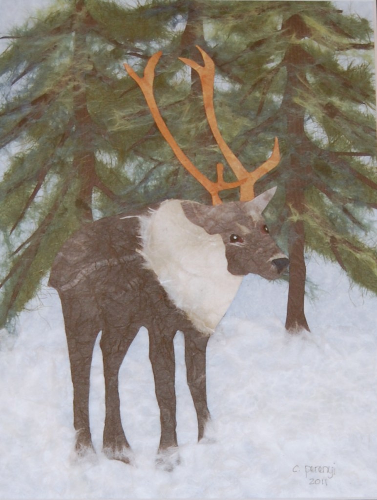 Constance Pereyni Collage Artist