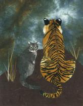 Possum and his tiger