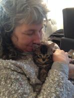 My lucky day, captured by Undercat Champion Kim McFarland.